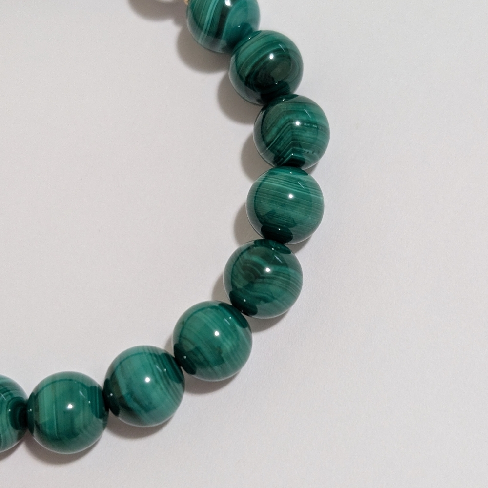 Malachite Bracelet - Picture 4 of 7
